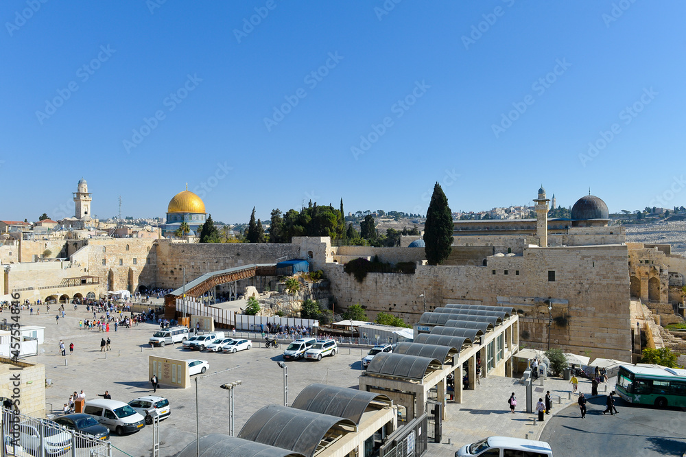 Mosque of Al Aqsa Jerusalem