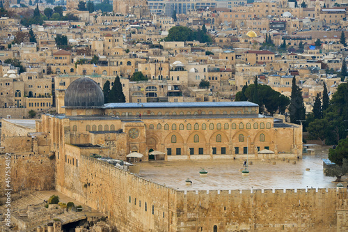 Mosque of Al Aqsa Jerusalem