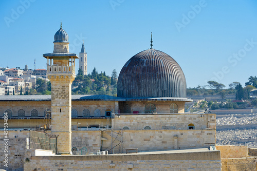 Mosque of Al Aqsa Jerusalem