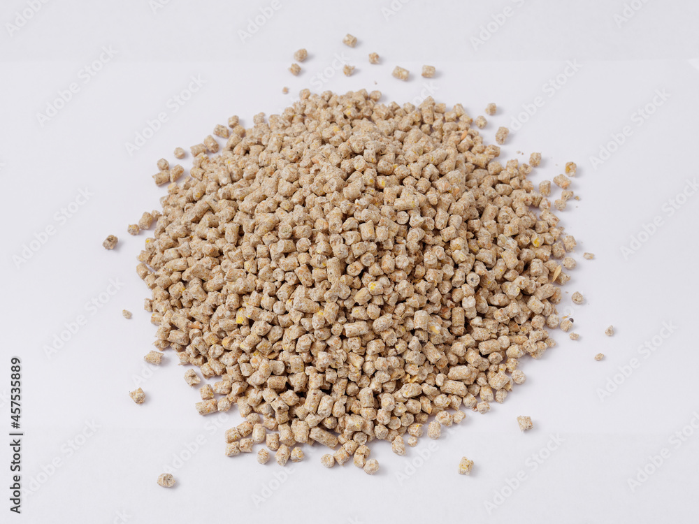 organic feed for animals in small granules organic feed for animals in small granules
