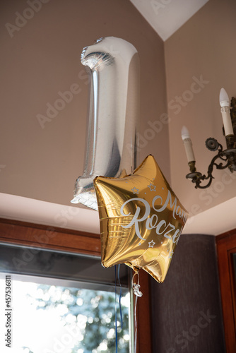 Obraz na płótnie Balon na roczek
