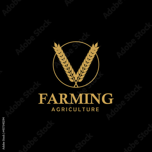 farming logo, farm logo, Agriculture Logo, agribusiness logo