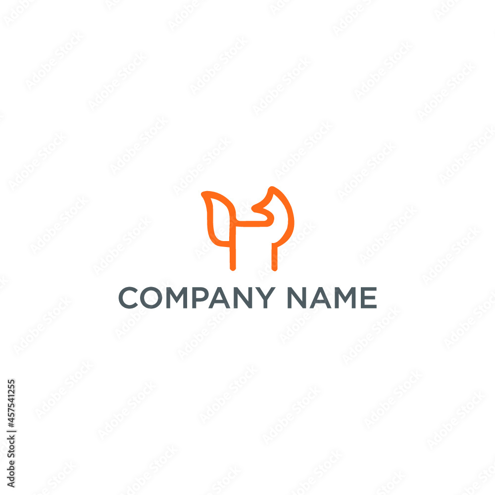 Fox logo design Fox logo design