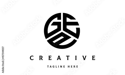 GEP creative circle three letter logo