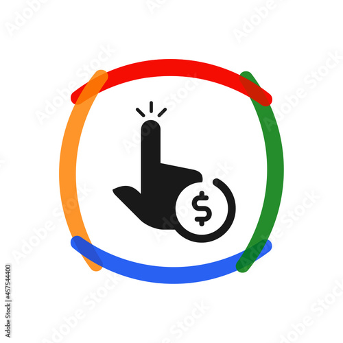 Advertisement PPC - Sticker