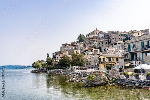 Anguillara Sabazia sul Lago di Bracciano