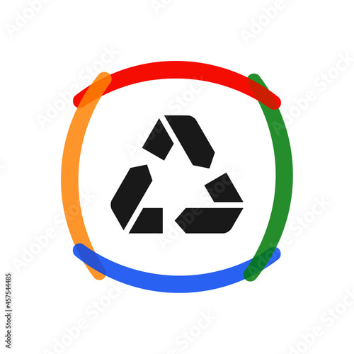 Recycle - Sticker