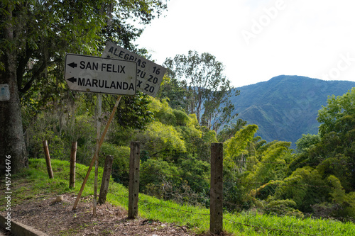Coffee Region in Colombia