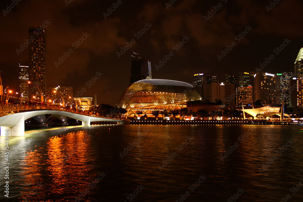 Singapur - Singapore River/ Singapore - Singapore River /...