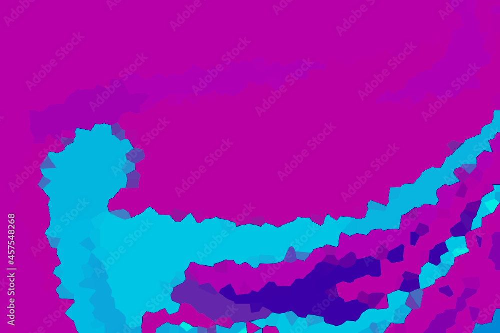 Psychedelic background to write your text. Liquid marble, abstract wallpaper