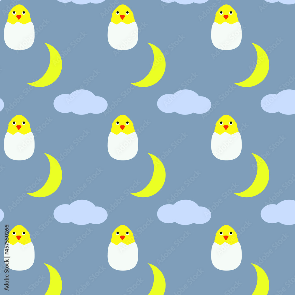 baby pattern hatched chick baby pattern hatched chick