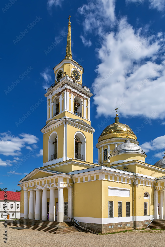 Nilov Monastery, Russia