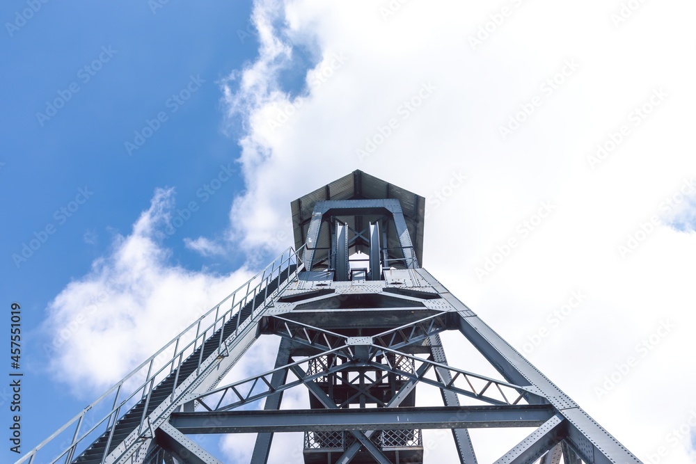 Shaft tower