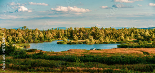 Fototapeta Naklejka Na Ścianę i Meble -  Seascape in Poland in autumn