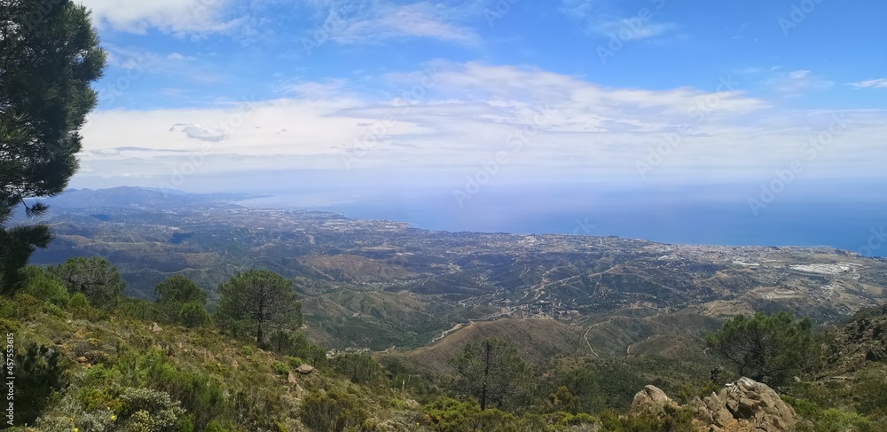 Vistas desde Sierra Bermeja