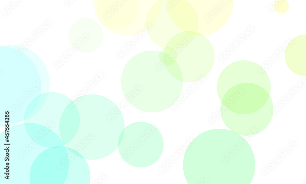 Background with colored circles Background with colored circles