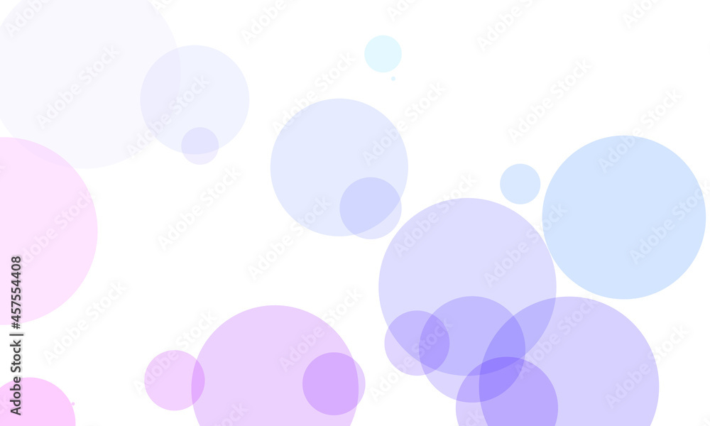 Background with colored circles Background with colored circles