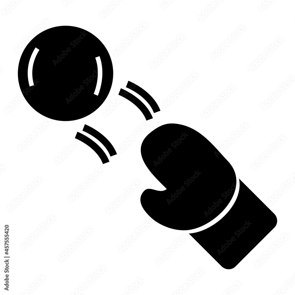 Vector Snow Ball Glyph Icon Design Vector Snow Ball Glyph Icon Design