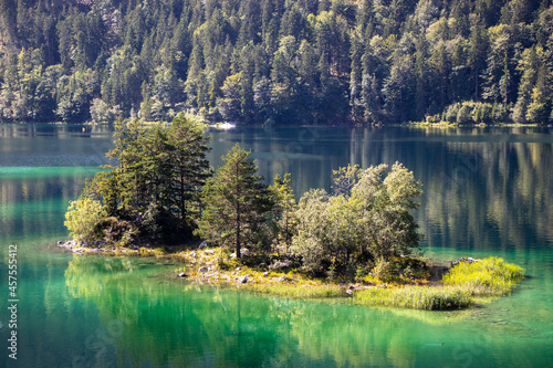 Eibsee in Garmisch Partenkirchen Germany