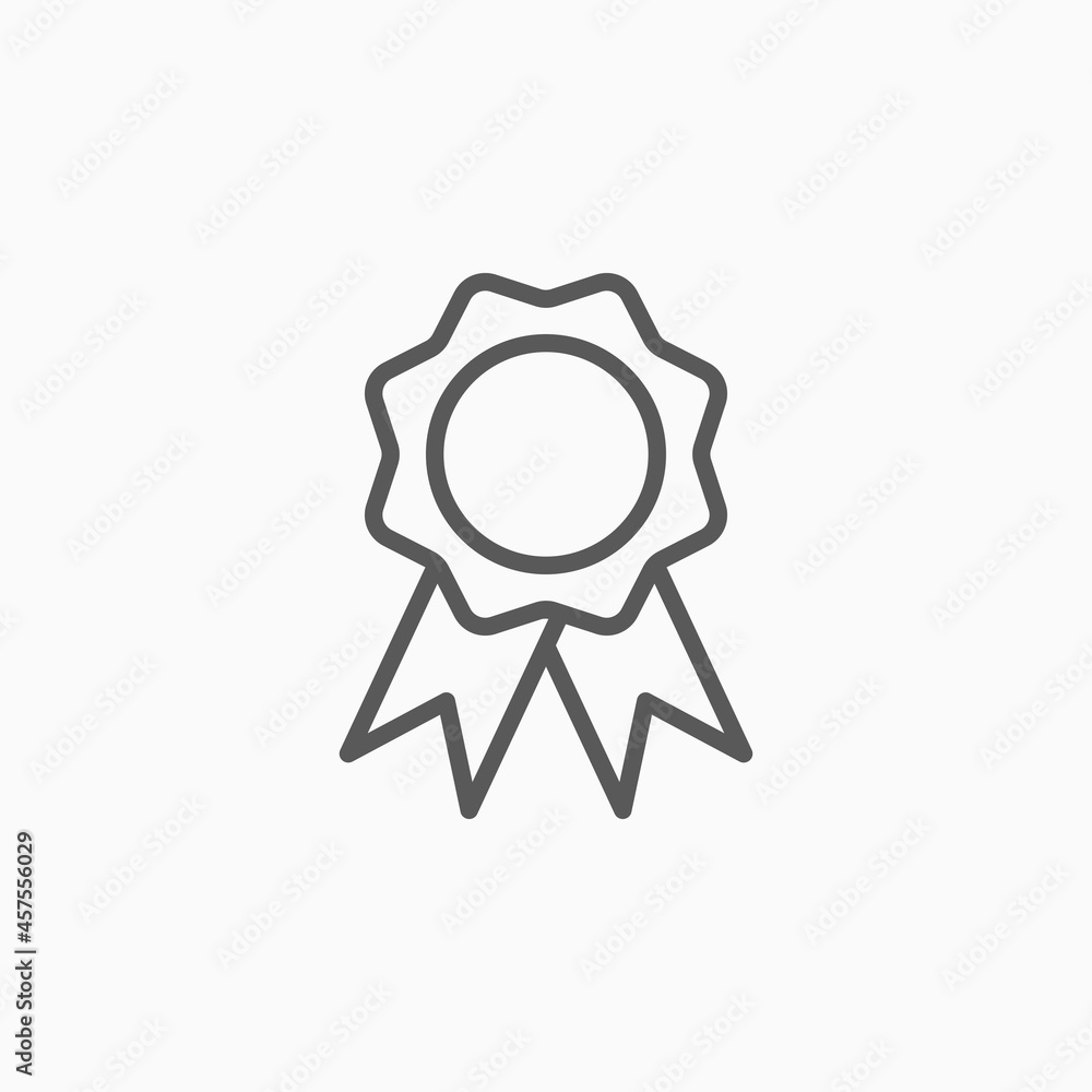 award ribbon icon, award vector award ribbon icon, award vector