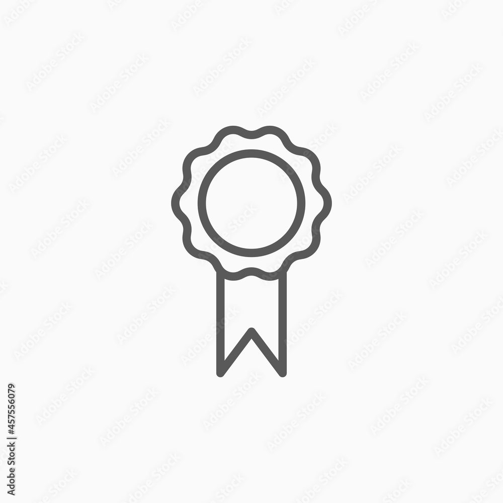 award ribbon icon, award vector award ribbon icon, award vector