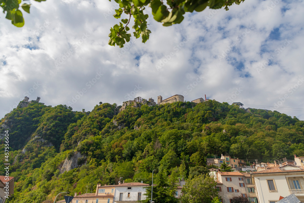 mount titano -Guaita Tower Prima Torre - La Rocca - Guaita - san marino - Falesia Second Tower - Montale Terza Torre