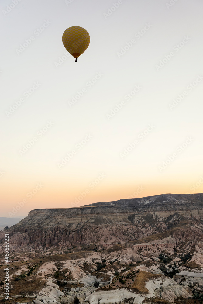 Hot air balloon in Cappadocia (sunrise flight)