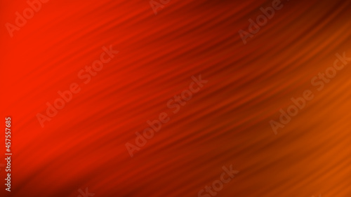 Abstract orange animation wavy movement for background texture pattern. Motion graphic autumnal theme tones design.