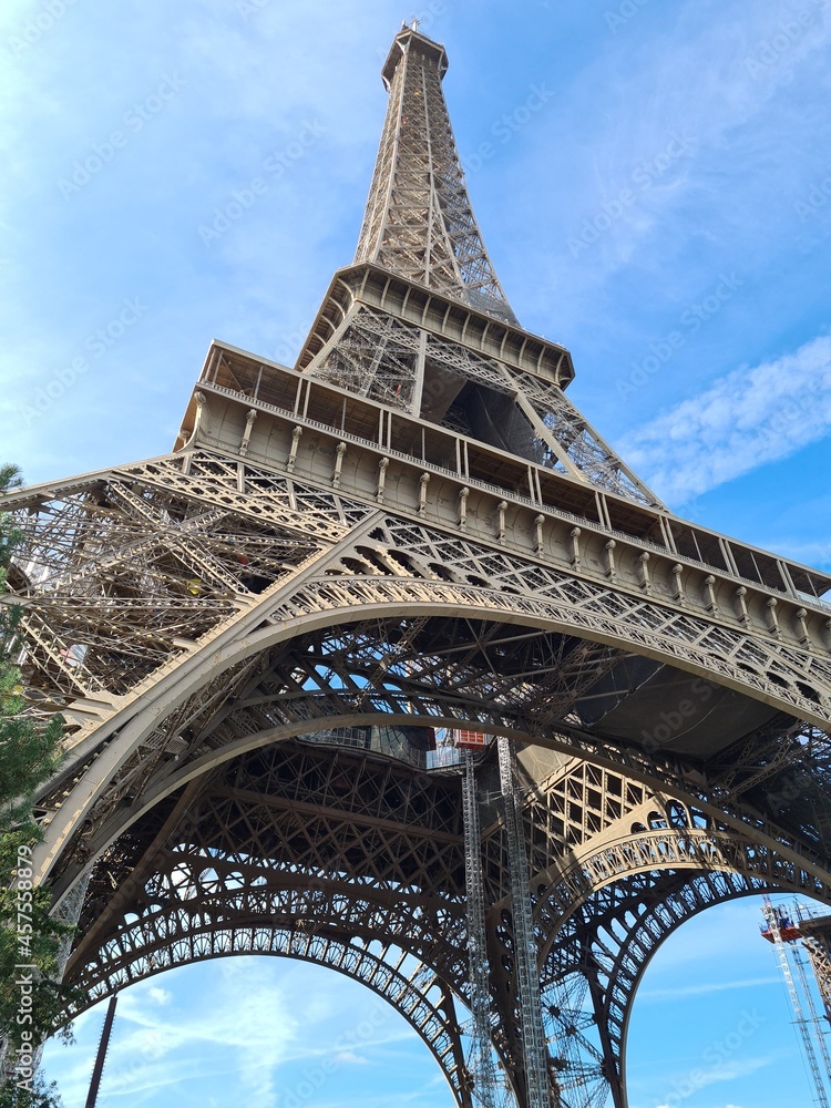 Fototapeta premium eiffelturm in paris