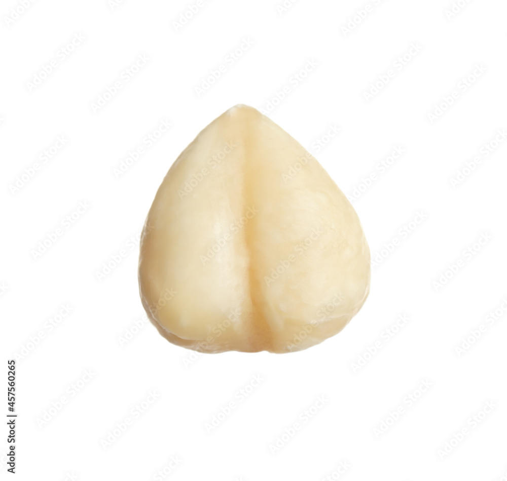 Tasty organic hazelnut isolated on white. Healthy snack Tasty organic hazelnut isolated on white. Healthy snack