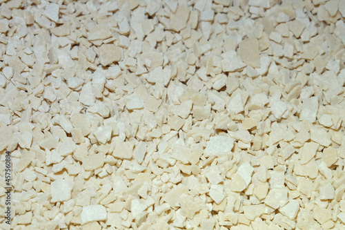 Raw materials and chemicals used in the belt production process