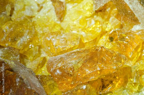 Raw materials and chemicals used in the belt production process