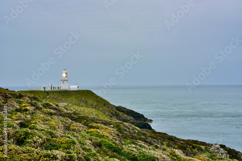 Lighthouse on the Pembrokeshire Coast