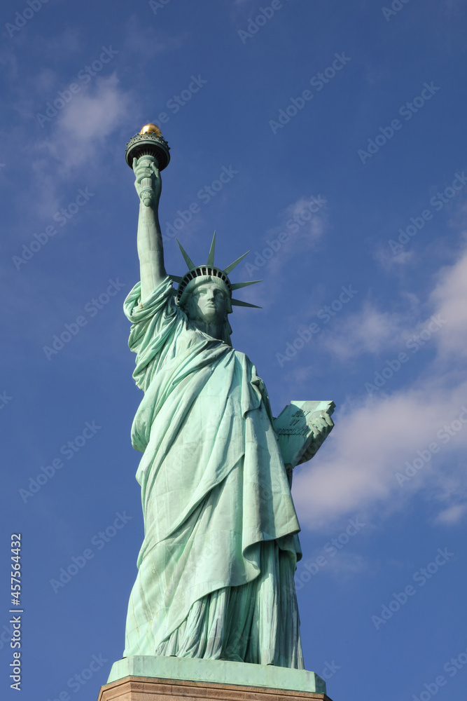 Fototapeta premium Freiheitsstatue / Satue of Liberty or Liberty Enlightening the World /