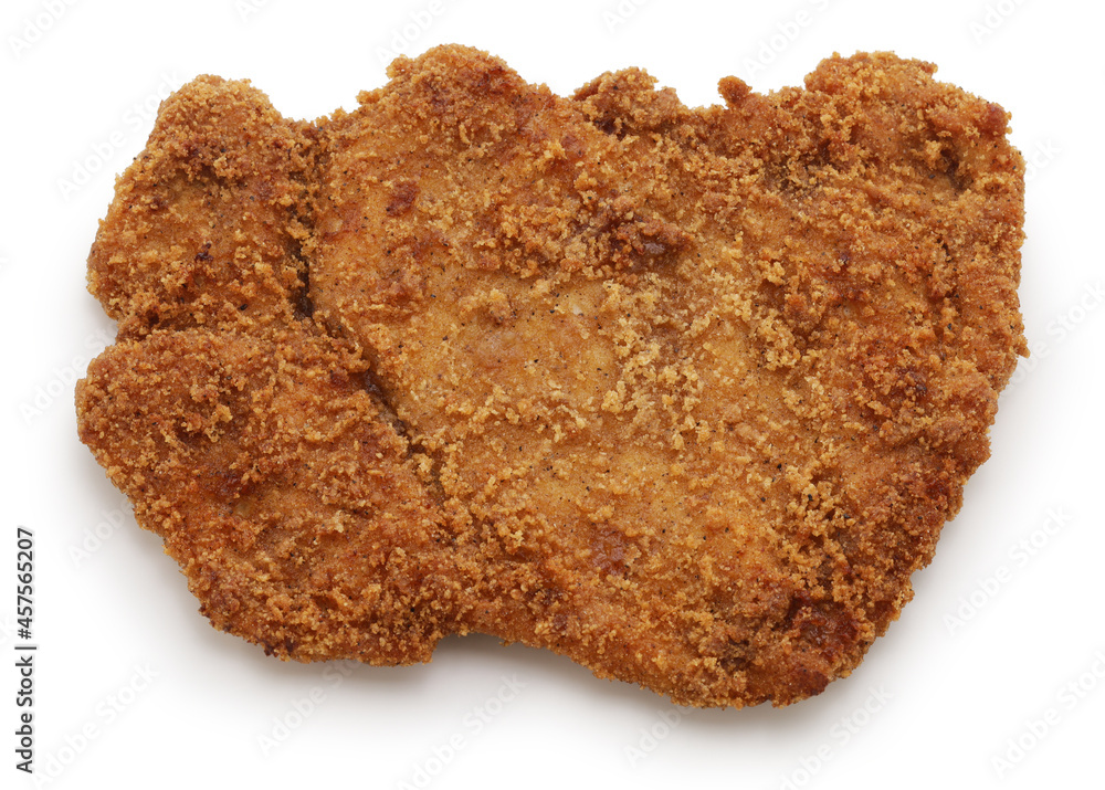 Taiwanese big fried chicken, street food Taiwanese big fried chicken, street food
