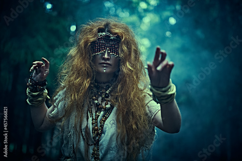 Fotografie blind death symbol