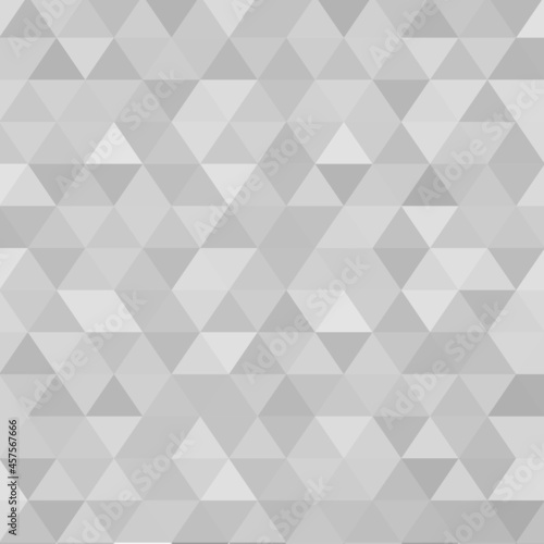 gray triangles abstract vector geometric background. eps 10