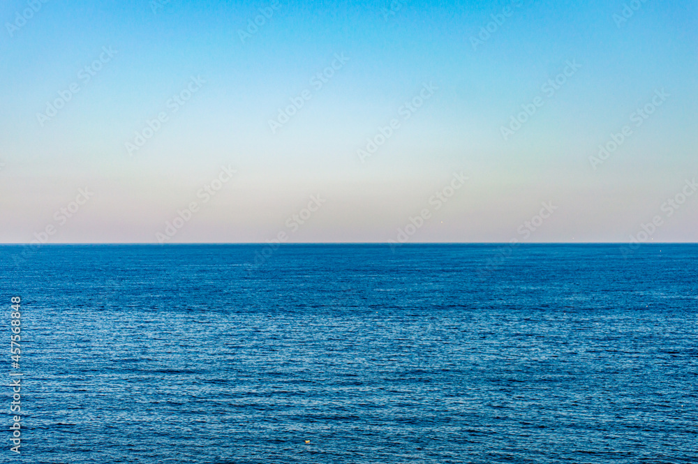 Sunset over Black Sea, Ukraine