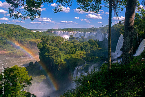 Cataratas do Iguaçu, Parque Nacional do Iguaçu. Foz do Iguaçu. Parana photo