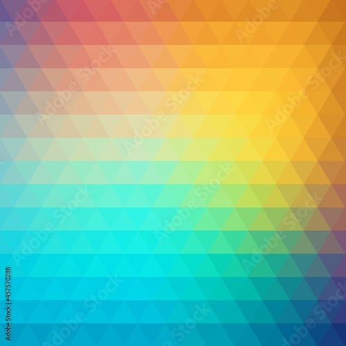 color Beautiful geometric background. abstraction vector image. presentation layout. eps 10