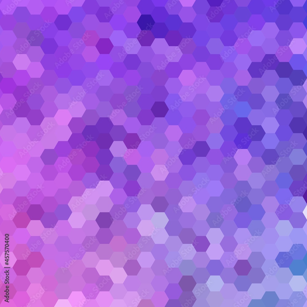 purple hexagons. abstract vector background. geometric design. polygonal style. eps 10