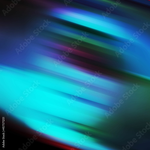 Blue pink abstract background with bokeh