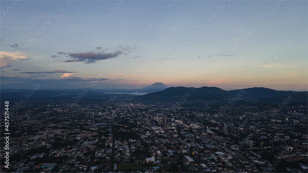 San Salvador Sunset