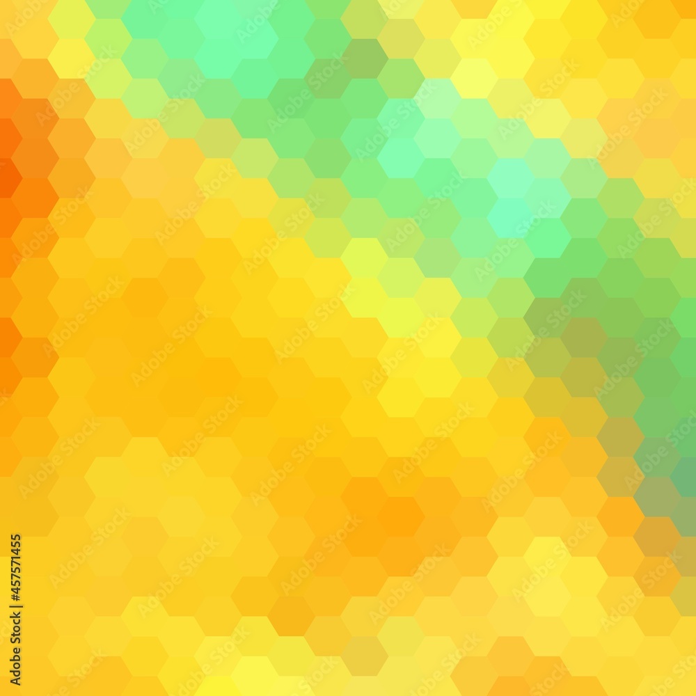yellow hexagon background. Modern vector illustration. eps 10 yellow hexagon background. Modern vector illustration. eps 10