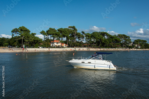 Lanton, Port, Taussat Fontainevielle, 33, Gironde, Bassin D'Arcachon © JAG IMAGES
