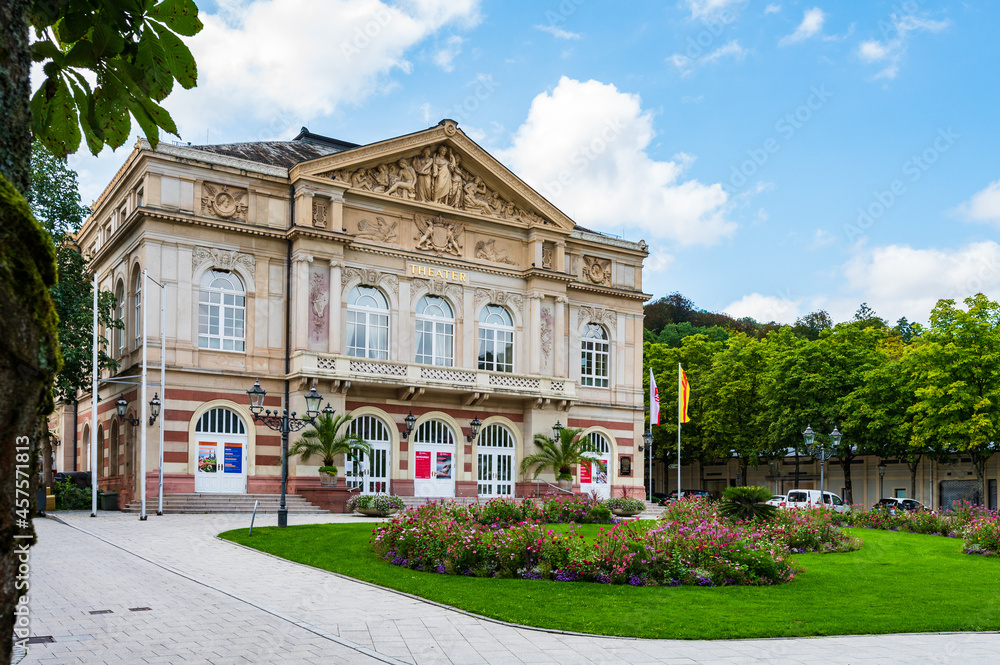 Theater von Straßburg im Elsass, Frankreich