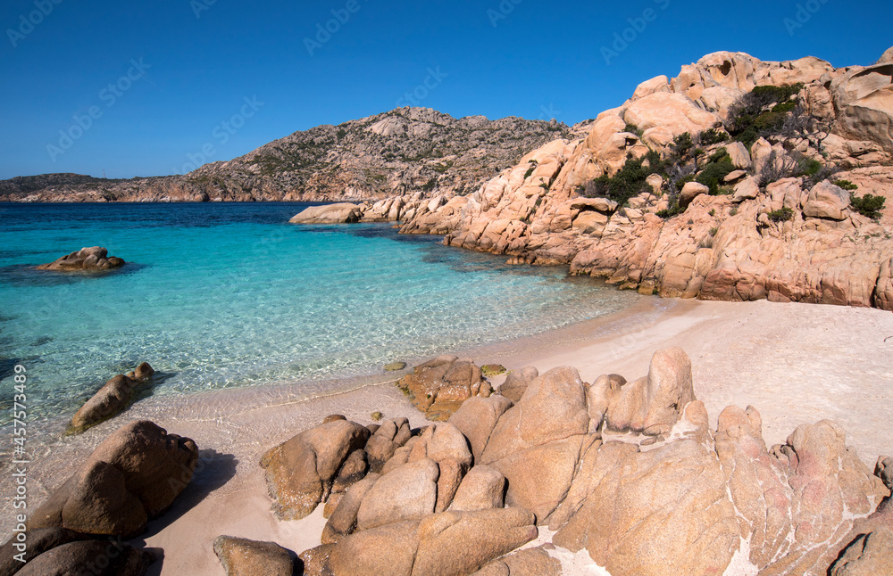 Φωτογραφία Cala Coticcio, Parco Nazionale Arcipelago di La Maddalena, Sardegna