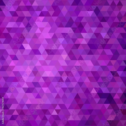 vector purple triangles background. layout for presentation. eps 10