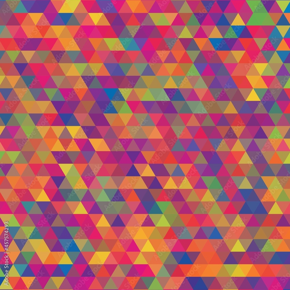color abstract geometric design. eps 10