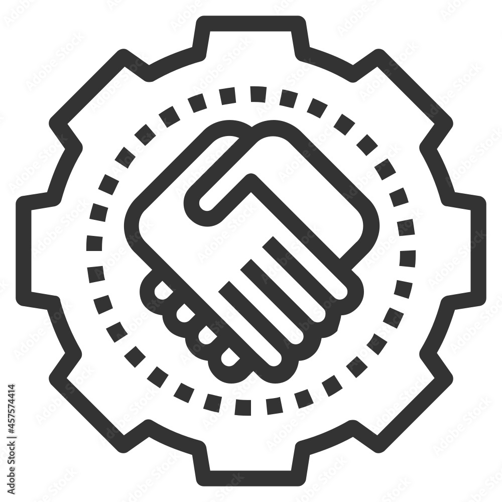 TOGETHER LINE ICON TOGETHER LINE ICON